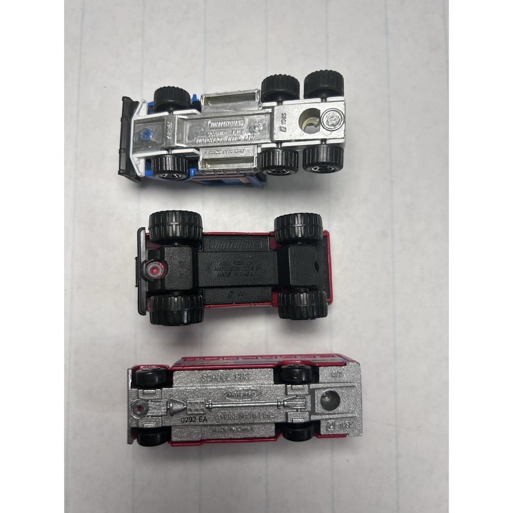 Lot of 16 Vintage Hot Wheels & Matchbox Cars & Trucks One Rare Great Condition - Picture 4 of 5